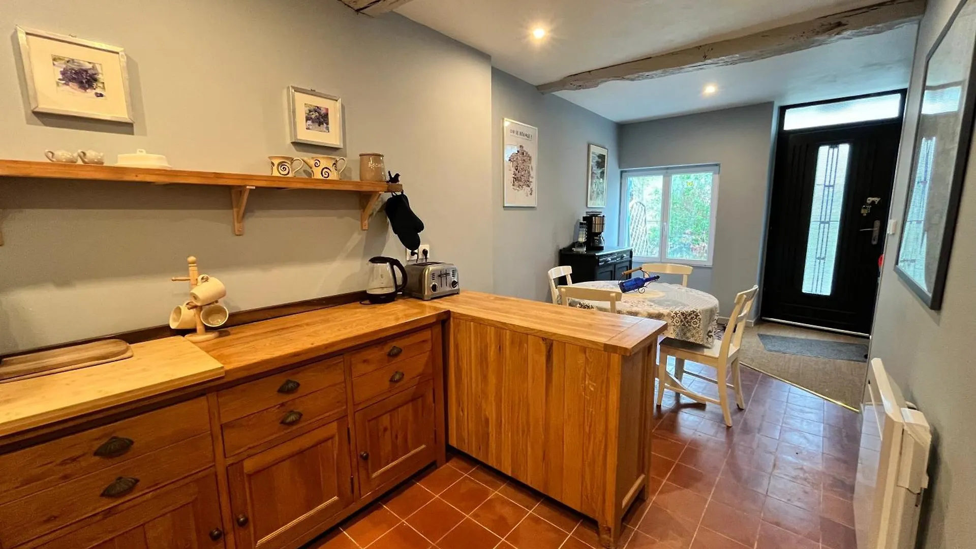 Cute 2 Bed Cottage - Fources, Gascony