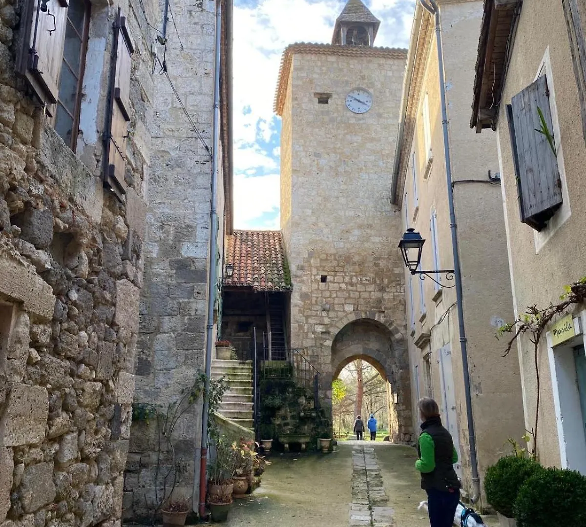 Cute 2 Bed Cottage - Fources, Gascony Сasa de vacaciones